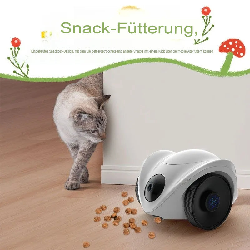 Smarter Haustier-Roboter