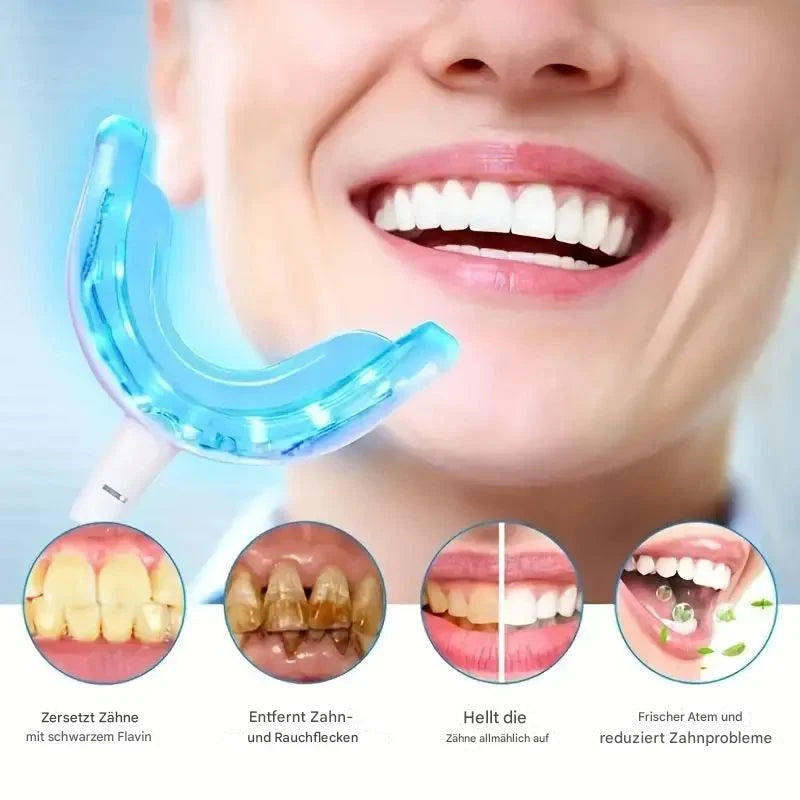 Whitening Lamp - LED Bleaching-Mundschiene
