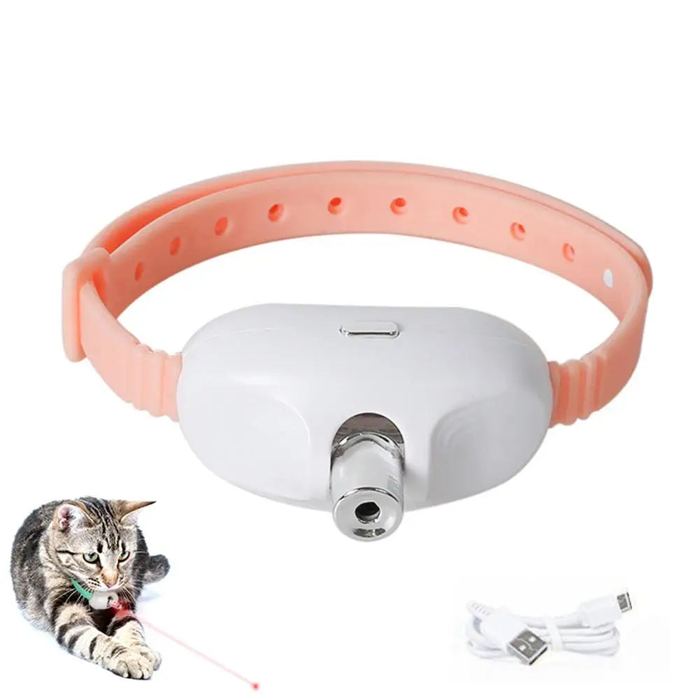 Smartes LED-Laser-Halsband