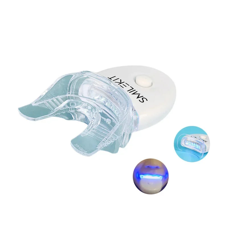 Zahnaufhellungsset (Blaulicht-Zahnaufhellungs-Set inkl. Gel)