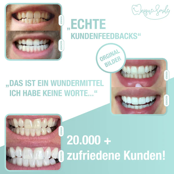 Nachfüll-Set für Zahnaufhellungsset