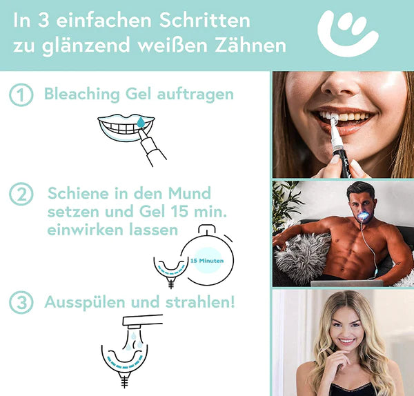 Premium Zahnaufhellungsset
