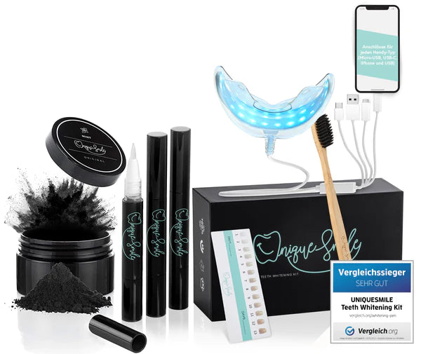 Premium Zahnaufhellungsset