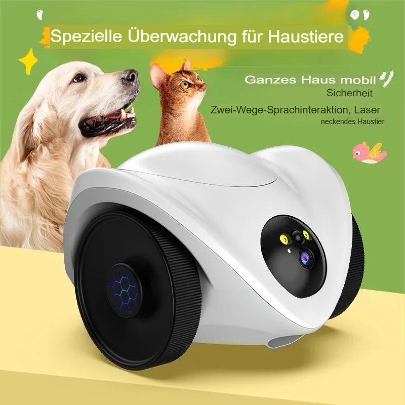 Smarter Haustier-Roboter
