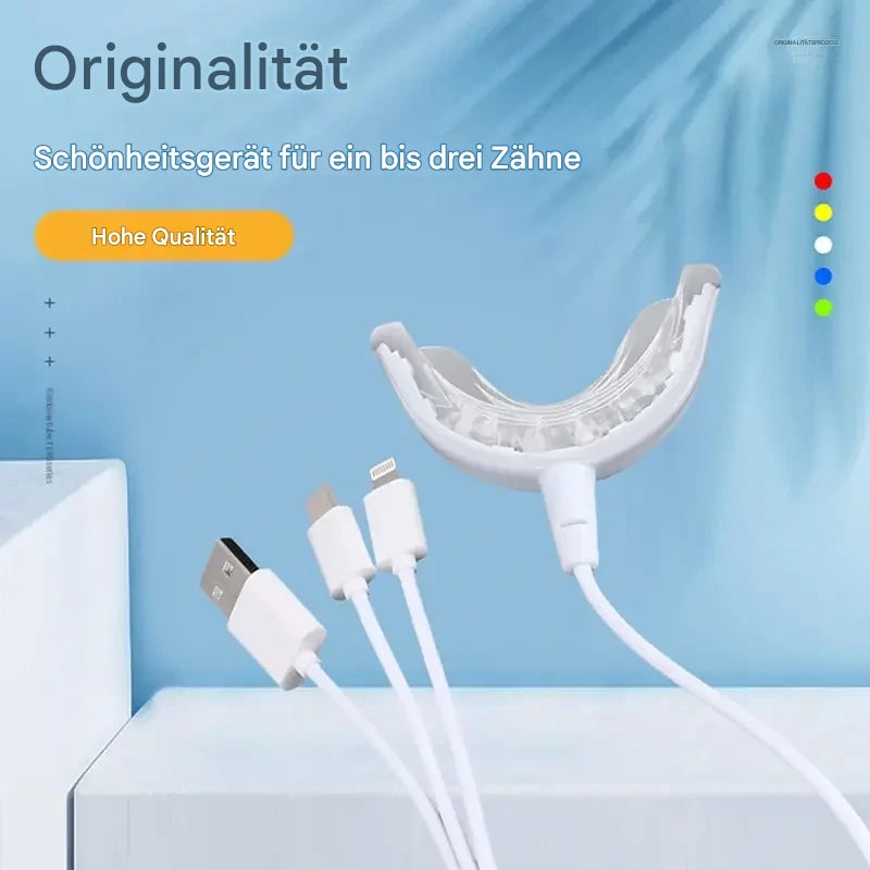 Whitening Lamp - LED Bleaching-Mundschiene