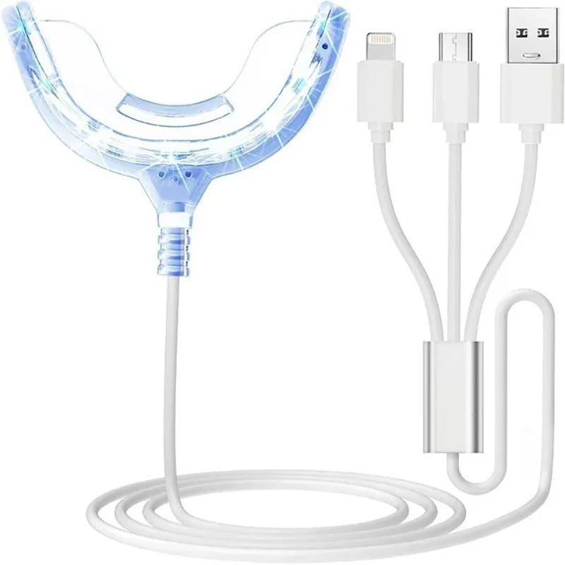 Whitening Lamp - LED Bleaching-Mundschiene