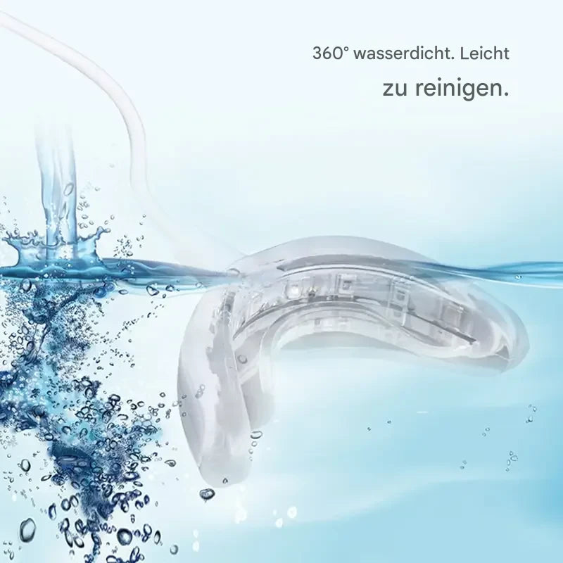 Whitening Lamp - LED Bleaching-Mundschiene